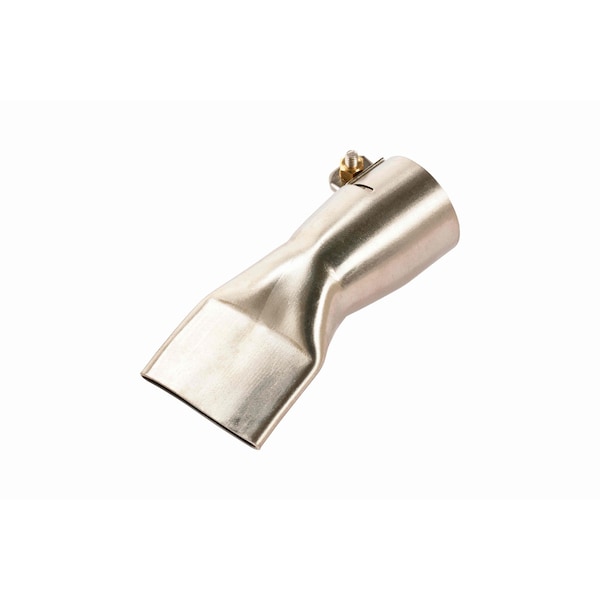 Leister Angled Wide Slot Nozzle 31.5 mm, 40 mm, 2 mm 40X 2 mm 15 deg angled wide slot nozzle - main